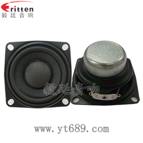 53mm2欧8瓦喇叭--喇叭厂家正反面
