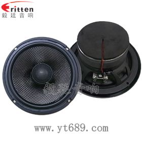 6.5寸75W全频喇叭正反面 8''250w 重低音喇叭正反面
