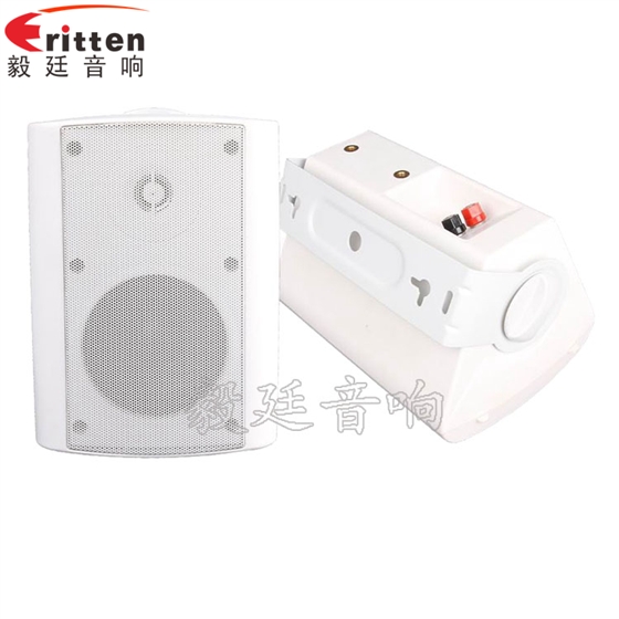 4寸挂壁音箱喇叭正反面 8''中低音舞台音箱喇叭厂家正反面