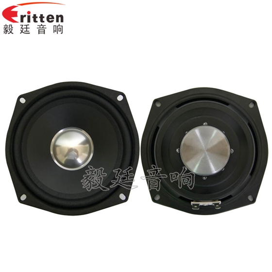 5.25寸高品质HiFi音箱喇叭正反面 8''250w 重低音喇叭正反面