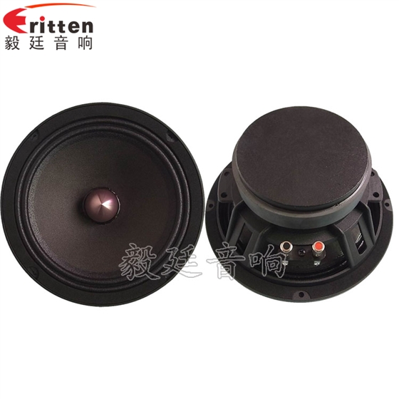 8寸60w汽车改装喇叭正反面 8''250w 重低音喇叭正反面