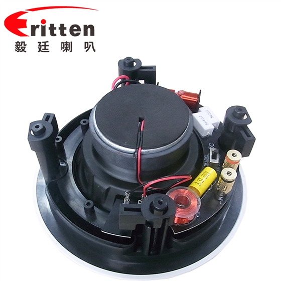 5.25寸(196mm)PP盆/橡胶边50W铁氧体全频天花音箱喇叭 5.25寸(196mm)PP盆/橡胶边50W铁氧体全频天花音箱喇叭