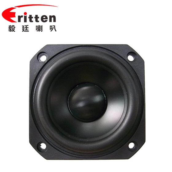 3寸(78mm)铝盆40W稀土高强磁全频HIFI音箱喇叭 3寸(78mm)铝盆40W稀土高强磁全频HIFI音箱喇叭