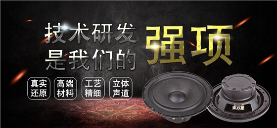 6.5寸40W全频3.2Ω汽车音响喇叭 6.5寸40W全频3.2Ω汽车音响喇叭