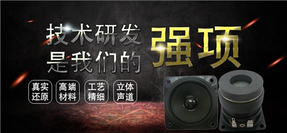 2.5寸(56*56mm)寸方形纸盆/橡胶边铁氧体外磁双磁10W全频多媒体音箱喇叭 2.5寸(56*56mm)寸方形纸盆/橡胶边铁氧体外磁双磁10W全频多媒体音箱喇叭