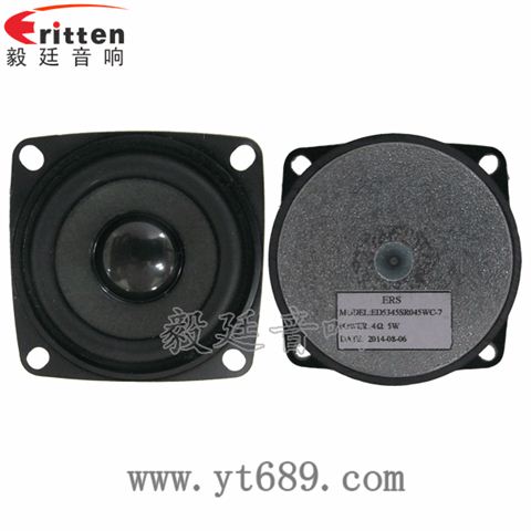 53*53mm5W全频喇叭