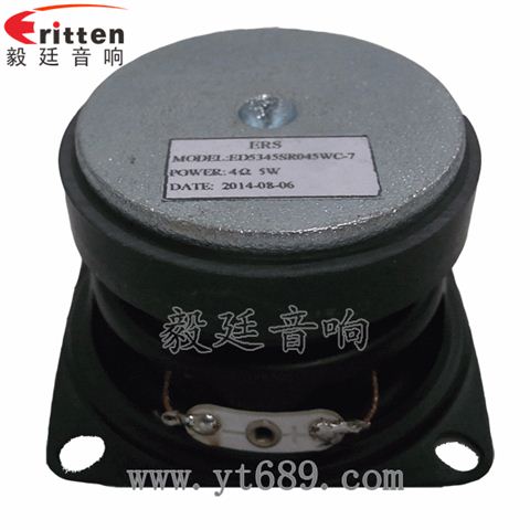 53*53mm5W全频喇叭