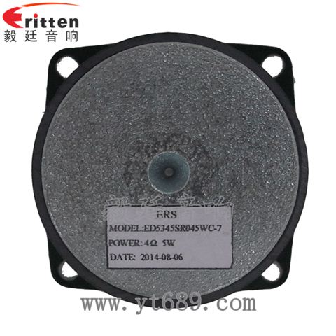53*53mm5W全频喇叭