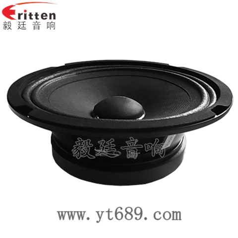 6.5寸100瓦汽车中低音喇叭