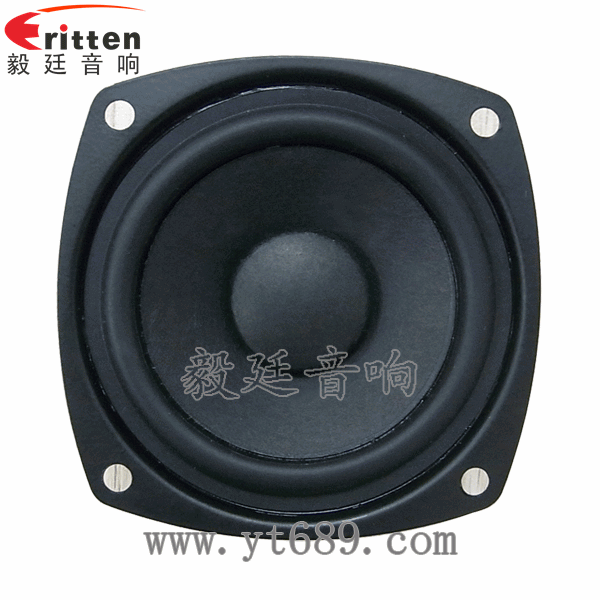 8''250w 重低音喇叭正面图