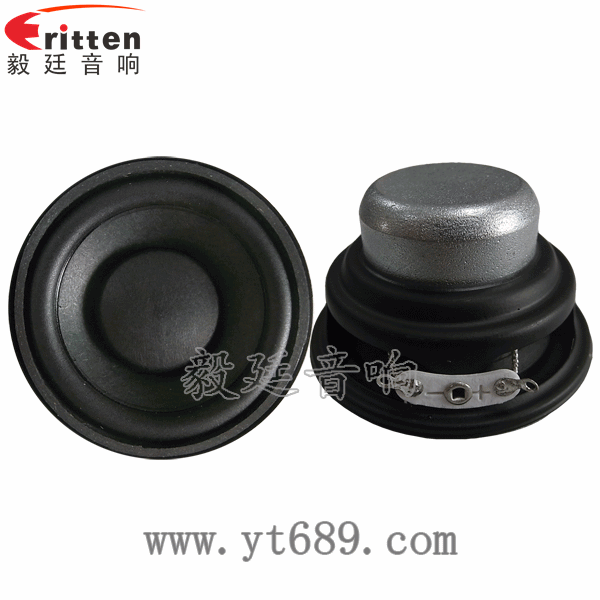 8''250w 重低音喇叭正反面
