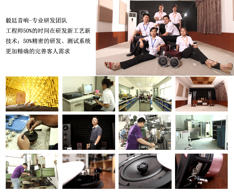 79mm10W多媒体音箱喇叭