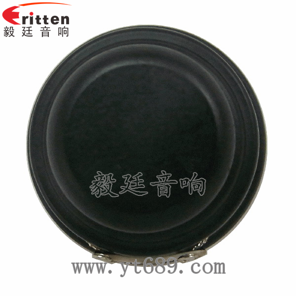 46mm5w高品质内磁学习机喇叭反面图