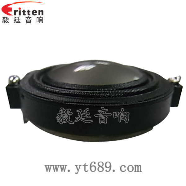 46mm5w高品质内磁学习机喇叭正面图