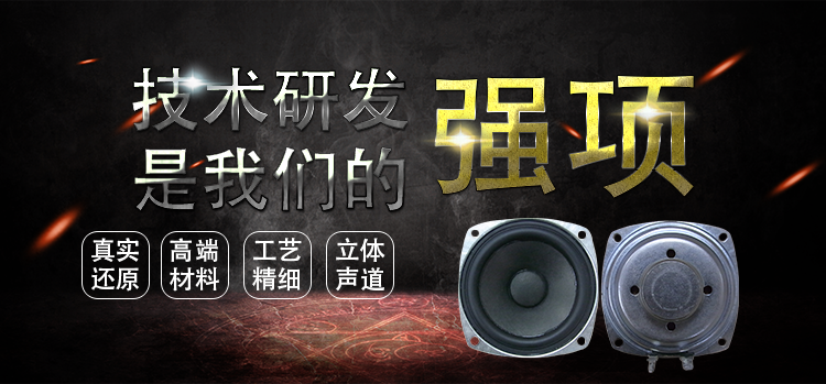 3寸(78mm)纸盆稀土高强磁20芯全频蓝牙音箱喇叭 3寸(78mm)纸盆稀土高强磁20芯全频蓝牙音箱喇叭