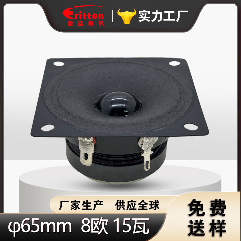 2.5 英寸方形扬声器 65×65mm 8Ω15W 纸盆全频喇叭 | beat365正版唯一官网 2.5 英寸方形扬声器 65×65mm 8Ω15W 纸盆全频喇叭 | beat365正版唯一官网